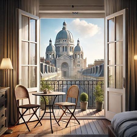Au Balcon De La Basilique Apartman Boulogne-sur-Mer Kültér fotó