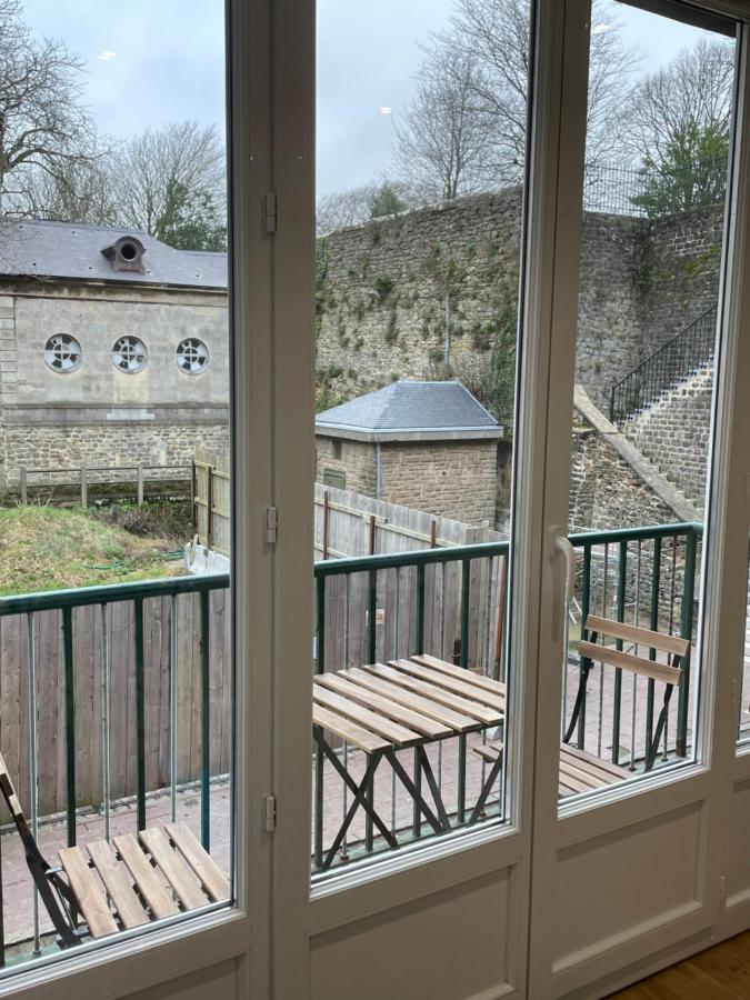 Au Balcon De La Basilique Apartman Boulogne-sur-Mer Kültér fotó
