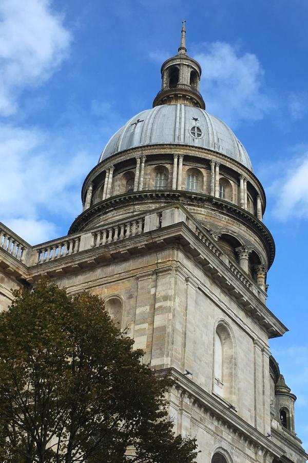 Au Balcon De La Basilique Apartman Boulogne-sur-Mer Kültér fotó