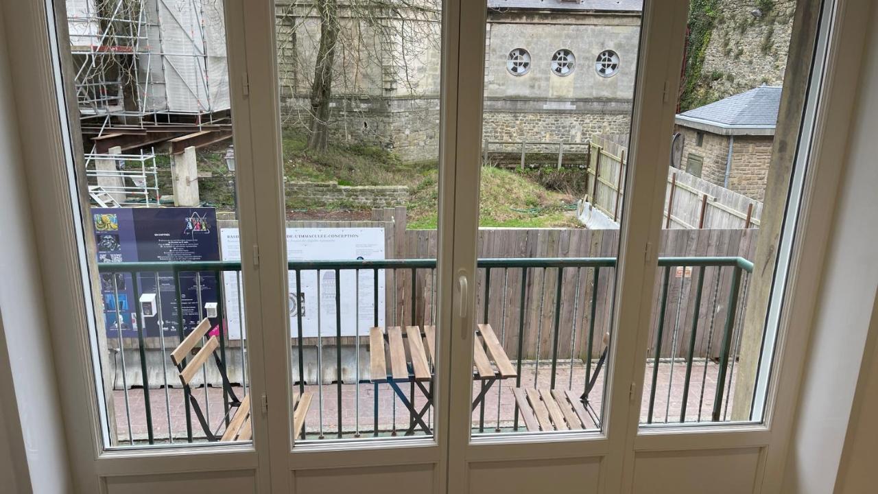 Au Balcon De La Basilique Apartman Boulogne-sur-Mer Kültér fotó