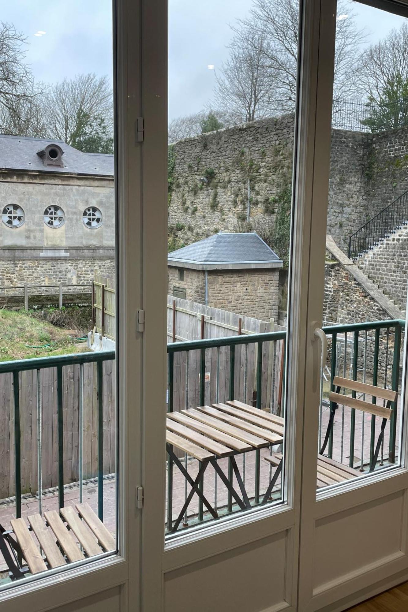 Au Balcon De La Basilique Apartman Boulogne-sur-Mer Kültér fotó